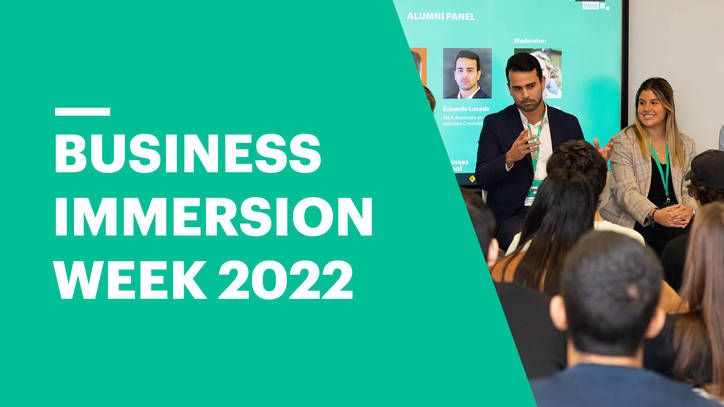 Business Immersion Week at EU Business School
