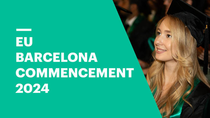 EU Business School Barcelona Commencement Ceremony 2024