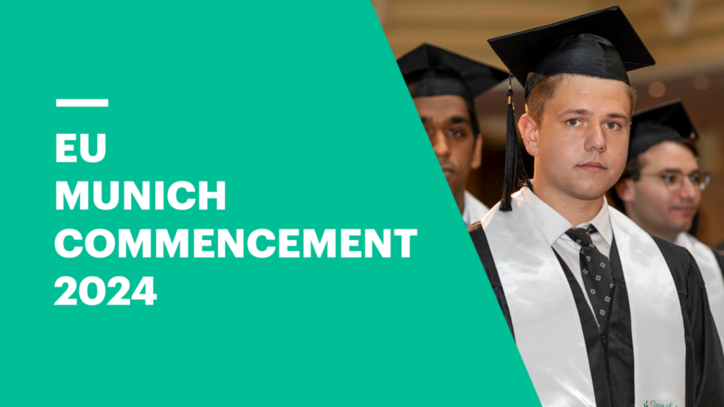 EU Business School Munich Commencement Ceremony 2024