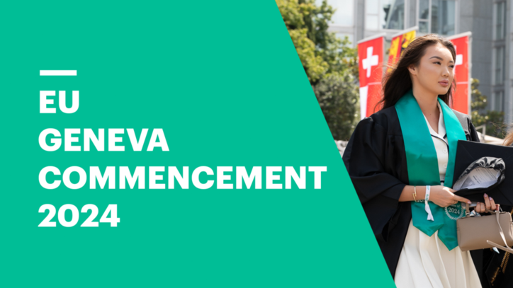 EU Geneva Commencement Ceremony 2024