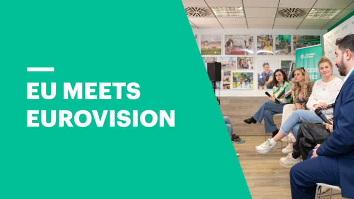 EU Meets Eurovision: From City Lights To Stage Lights