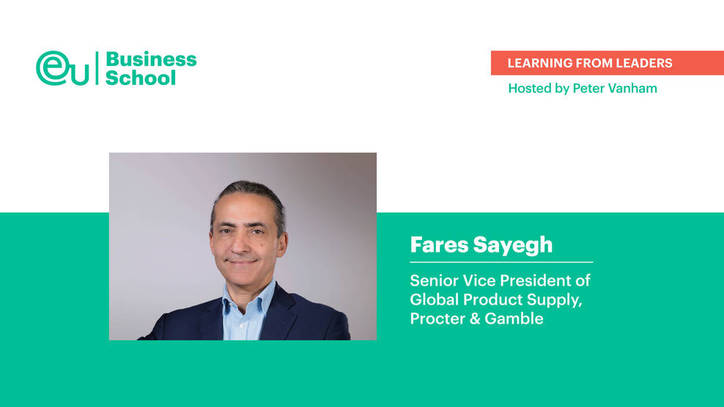 Learning From Leaders | Fares Sayegh