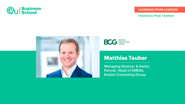 Learning From Leaders | Matthias Tauber