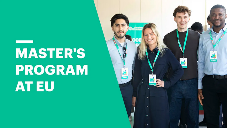 Master’s programs at EU Business School