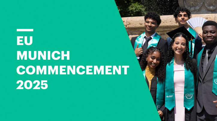 EU Business School Munich Graduation Ceremony 2025