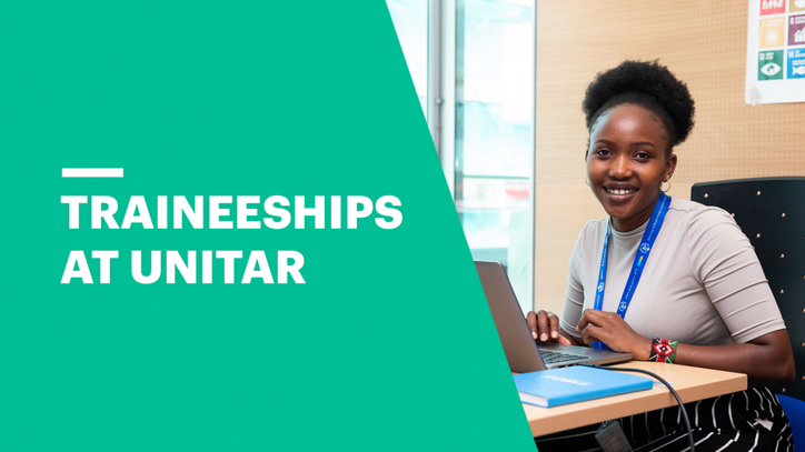 Traineeships at UNITAR
