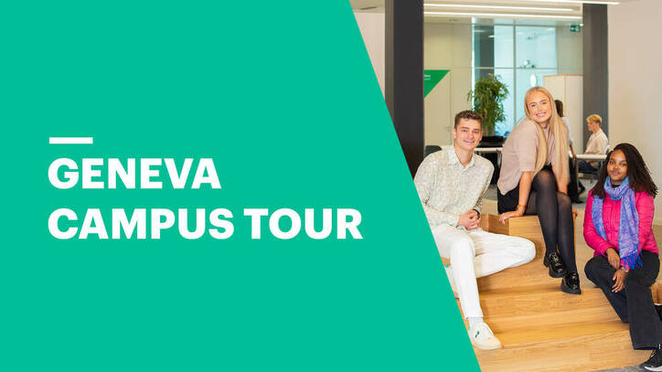 Tour EU Business School's Geneva Campus