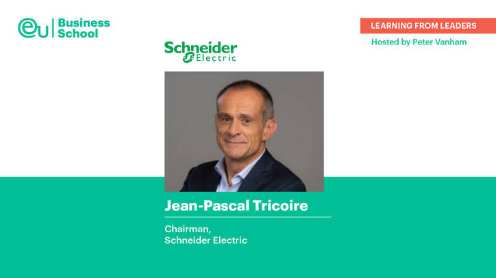 Learning From Leaders | Jean- Pascal Tricoire