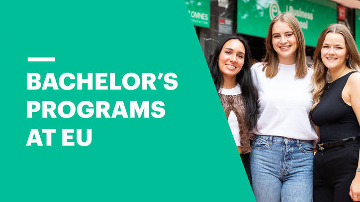 Why Study a Bachelor’s at EU Business School