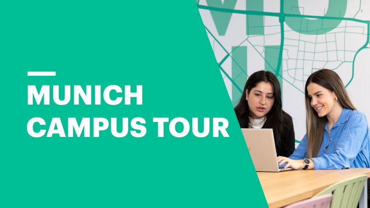 Tour EU Business School's Munich Campus