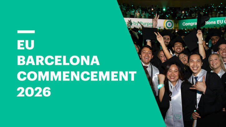 EU Business School Barcelona Commencement Ceremony 2026