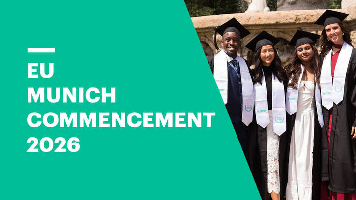 EU Business School Munich Commencement Ceremony 2026