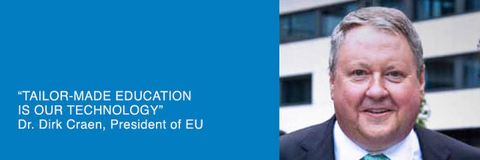 EU Business School President, Dr. Dirk Craen