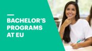 Bachelor's Programs at EU