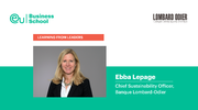 Learning From Leaders: Ebba Lepage