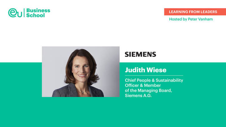 Learning From Leaders | Judith Wiese