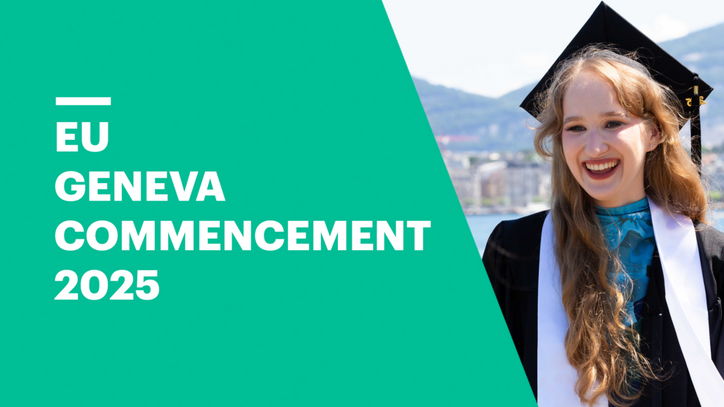 EU Business School Barcelona Commencement Ceremony 2025