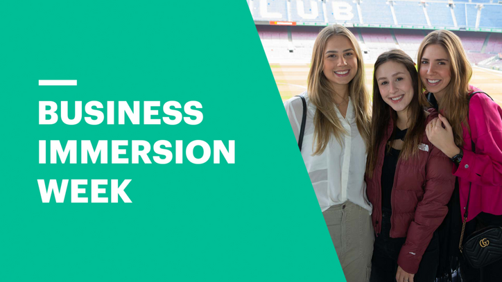 Business Immersion Week at EU Business School