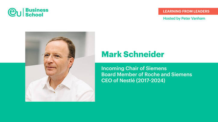 Learning From Leaders | Mark Schneider