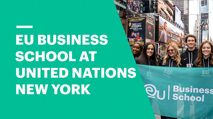 EU Business School at the United Nations NY