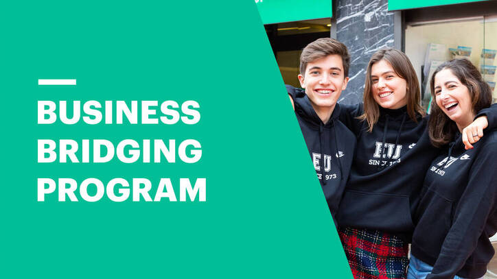 Business Bridging Program at EU Business School