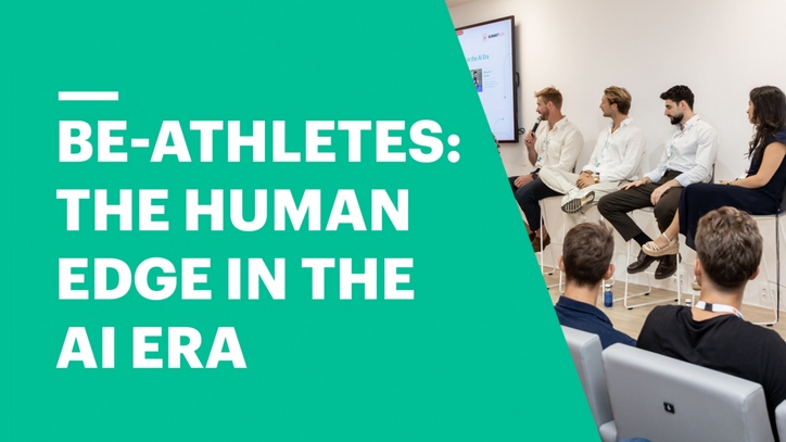 Be-Athletes: The Human Edge in the AI Era